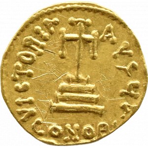 Cesarstwo Wschodnie, Bizancjum, Konstans II i Konstantyn IV (641-668 n.e.), solid Konstantynopol
