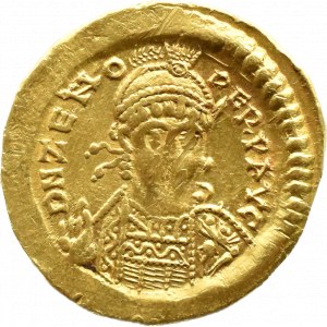 Östliches Reich, Byzanz, Zeno (474-491 n. Chr.), fest - Victoria, Konstantinopel