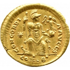Cesarstwo Rzymskie, Teodozjusz II (408-450 n.e.), solid Konstantynopol