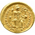 Cesarstwo Rzymskie, Teodozjusz II (408-450 n.e.), solid Konstantynopol