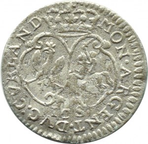 Poland, Courland, Ernest Jan Biron, 1763 penny, Mitava