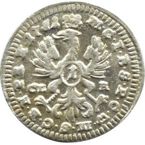 Niemcy, Brandenburgia-Bayreuth, margrabia Fryderyk, krajcar 1751 CR-L