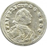 Niemcy, Brandenburgia-Bayreuth, margrabia Fryderyk, krajcar 1751 CR-L