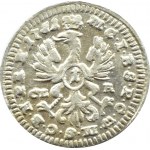 Niemcy, Brandenburgia-Bayreuth, margrabia Fryderyk, krajcar 1751 CR-L