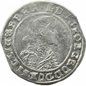 Silesia, Duchy of Legnica-Brzesko-Volga, Jerzy Rudolf, quarter-talar 1621, Legnica, RZADKI