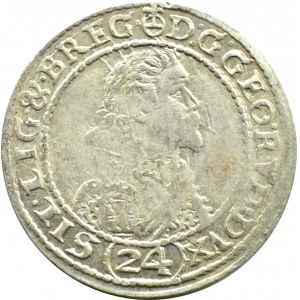 Silesia, Duchy of Legnica-Brzesko-Volga, Jerzy Rudolf, 24 krajcary 1623, Legnica