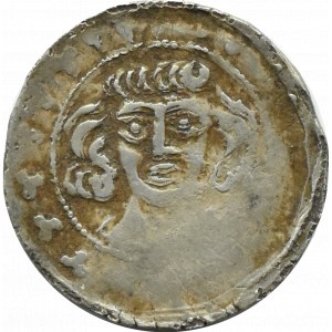 Schlesien, Herzogtum Glogow, Heinrich III 1274-1309, vierteljährlich, Glogow, SEHR RAR