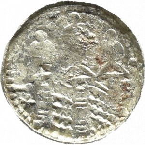 Ladislaus I Herman, denarius of Cracow, late issue