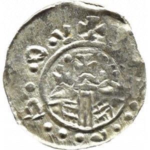 Ladislaus I Herman, denarius of Cracow, late issue