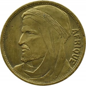 France/Africa, medal commemorating the 1931 International Colonial Fair