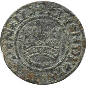 Sigismund I the Old, crown half-penny 1511, Balkans, FALSE FROM THE ERA
