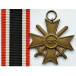 Deutschland, Drittes Reich, Kriegsverdienstkreuz 2. Klasse für 1939 mit Schwertern, Ref. 11- Großmann &amp; Co, Wien