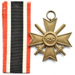 Germany, Third Reich, War Merit Cross 2nd Class for 1939 with swords, Class II, Ref. 34 - Wilhelm Annetsberger - München