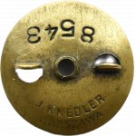 Poland, Second Republic, Badge to Defenders of the Eastern Borderlands, Orlęta number 8543, sig. J. Knedler