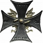 Poland, Second Republic, Commemorative Badge of the Lithuanian-Belarusian Front 1919-1920, beautiful!