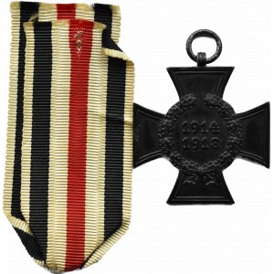 Deutschland, Erster Weltkrieg, Ehrenkreuz 1914-1918, sig. IMME.