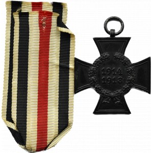 Germany, World War I, Cross of Honor 1914-1918, sig. IMME.