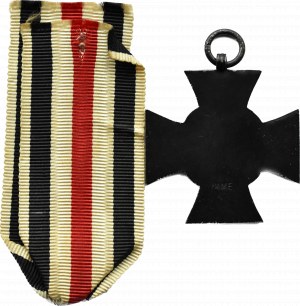 Niemcy, I wojna światowa, Krzyż Honorowy 1914-1918, syg. IMME.