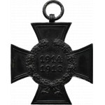 Germany, World War I, Cross of Honor 1914-1918, sig. IMME.