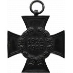 Niemcy, I wojna światowa, Krzyż Honorowy 1914-1918, syg. IMME.