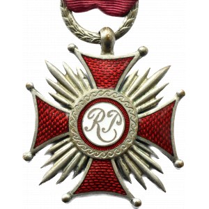 Polska, II RP, Srebrny Krzyż Zasługi, wyk. W. Gontarczyk