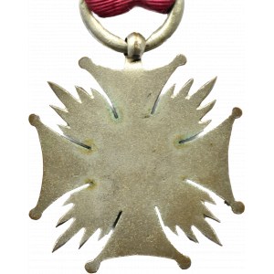 Poland, Second Polish Republic, Silver Cross of Merit, excerpted by W. Gontarczyk