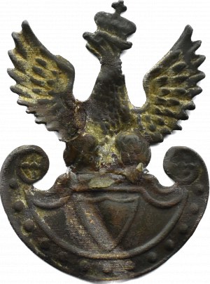 Poland, Second Republic, eagle, pattern 17