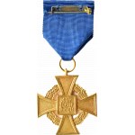 Germany, Third Reich, Clerk's Cross for 40 years of service, gold version, box