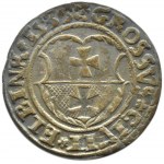 Sigismund I the Old, penny 1535, Elblag, very nice!