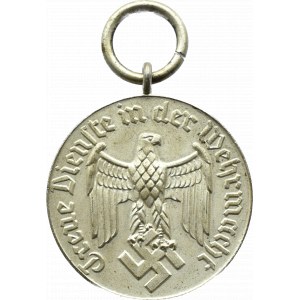 Niemcy, III Rzesza, Wermacht, medal za 4 lata służby wojskowej