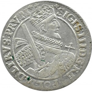 Sigismund III Vasa, ort 1621, Bydgoszcz, PRV:M+, SCHÖN und Niedlich!