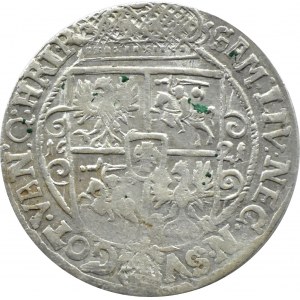 Sigismund III Vasa, ort 1621, Bydgoszcz, PRV:M+, SCHÖN und Niedlich!