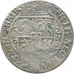 Sigismund III Vasa, ort 1621, Bydgoszcz, PRV:M+, BEAUTIFUL and CUTE!