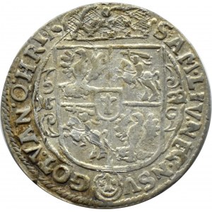 Sigismund III. Vasa, ort 1622, Bydgoszcz, PRV●M+