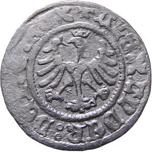 Alexander Jagiellonian, Crown half-penny without date, Cracow