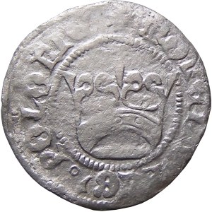 Alexander Jagiellonian, Crown half-penny without date, Cracow, UNSIGNED