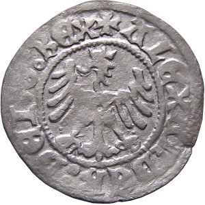 Alexander Jagiellonian, Crown half-penny without date, Cracow, UNSIGNED