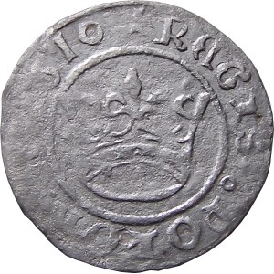 Sigismund I. der Alte, Kronen-Halbpfennig 1510, Krakau