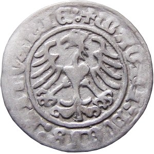 Sigismund I the Old, half-penny 1510, Vilnius