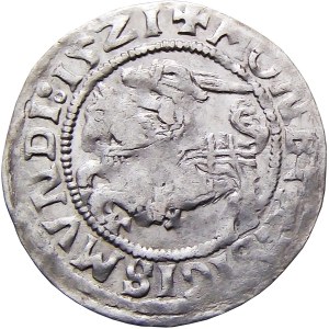 Sigismund I the Old, half-penny 1521, WILNO, LITANIA