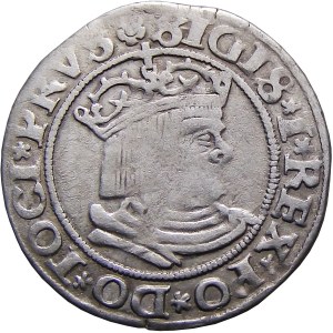 Sigismund I the Old, Prussian penny 1530, Torun