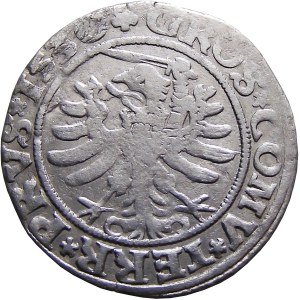 Zygmunt I Stary, grosz pruski 1530, Toruń
