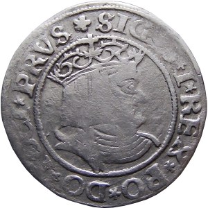 Sigismund I the Old, Prussian penny 1530, Torun