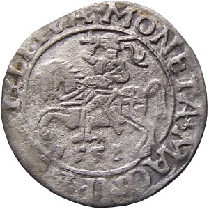 Sigismund II Augustus, half-penny 1558, Vilnius, RARE