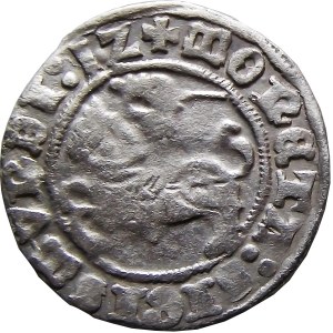 Sigismund I the Old, half-penny 1512, Vilnius, VERY LITTLE