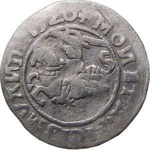 Sigismund I the Old, half-penny 1520, Vilnius, VERY RARE