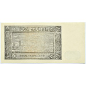 Poland, RP, 2 zloty 1948, Warsaw, BR series, UNC