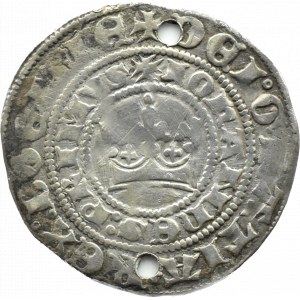 Böhmen, Johann I. von Luxemburg (1310-1346), Prager Pfennig, Kutná Hora