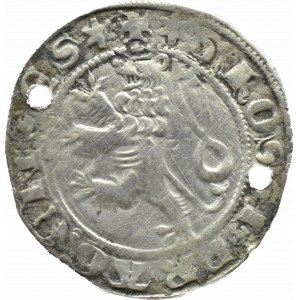 Böhmen, Johann I. von Luxemburg (1310-1346), Prager Pfennig, Kutná Hora