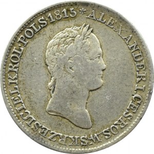 Nikolaus I., 1 Zloty 1830 FH, Warschau